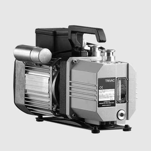 Bomba de vacío de paletas - TRIVAC D 2.5 E - Leybold - lubricada / de 2 etapas / estanca al aceite