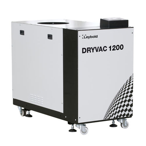 Bomba de vacío de tornillo - DRYVAC DV 1200 S-i LVO210 I/O - Leybold - seca / monoetapa / para aplicaciones industriales