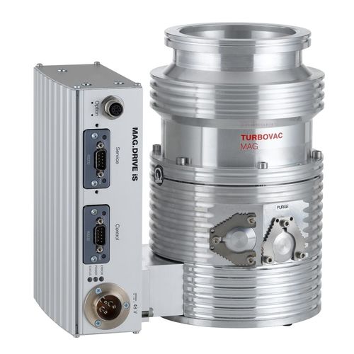 Bomba de vacío turbomolecular - TURBOVAC MAG W 400 iP - Leybold - lubricada / monoetapa / de precisión