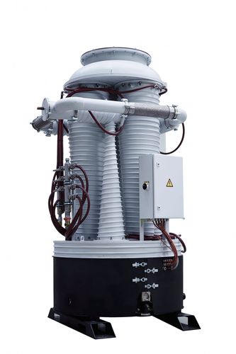 Bomba de vacío de difusión - OB 18.000 - Leybold - lubricada / monoetapa / compacta
