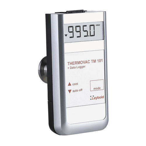 Manómetro de vacío piezorresistivo - THERMOVAC TM 101 - Leybold - digital / portátil