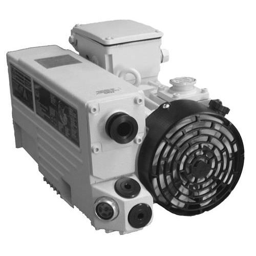 Bomba de vacío de paletas - SOGEVAC SV 40 BI - Leybold - lubricada / monoetapa / estanca al aceite