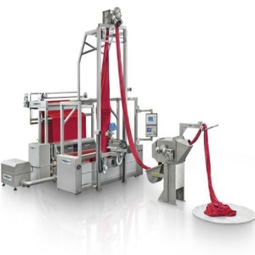 Máquina de hender para tejidos tubulares - Bianco - automática