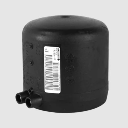 Capuchón redondo - SPAK - Aliaxis - de material plástico / para tuberías / para racor
