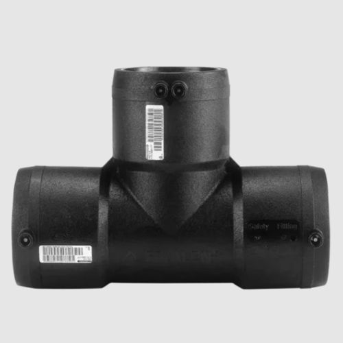 Racor hidráulico - T - Aliaxis - para gas / roscado / en T