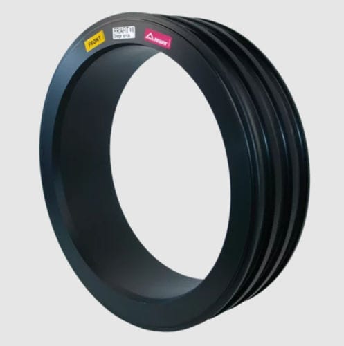 Adaptador roscado - ASF - Aliaxis - de eje / de PEHD / de hormigón