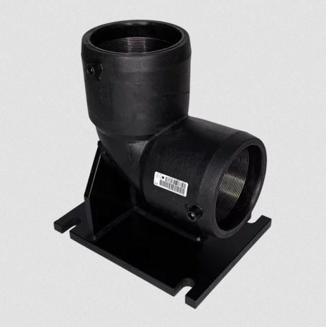 Codo para cañería 90° - WF  - Aliaxis - de PE