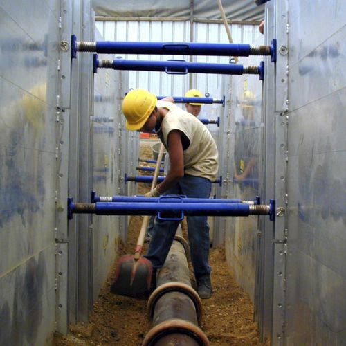 Sistema de blindaje de zanjas de excavación - 250  - SBH Tiefbautechnik