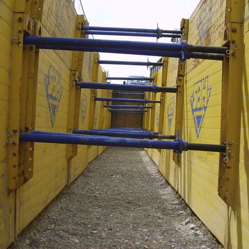 Sistema de blindaje de zanjas de excavación - 100  - SBH Tiefbautechnik - ligero