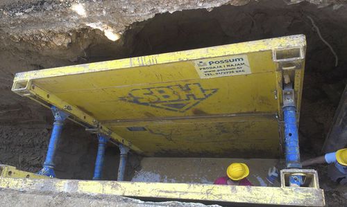 Sistema de blindaje de zanjas de excavación - 600   - SBH Tiefbautechnik - de cajón