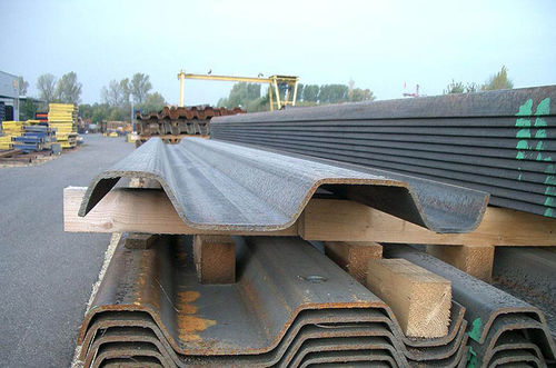 Perfil de metal - KD 6/8 - SBH Tiefbautechnik - en H / de construcción / de estanqueidad