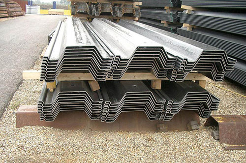 Perfil de metal - LP series - SBH Tiefbautechnik - en U / de construcción / especial