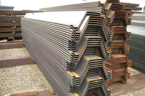 Perfil de metal - OMEGA series - SBH Tiefbautechnik - en U / de construcción