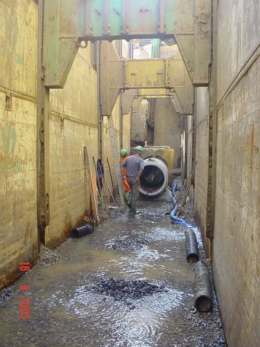 Sistema de blindaje de zanjas corredero - 750 - SBH Tiefbautechnik