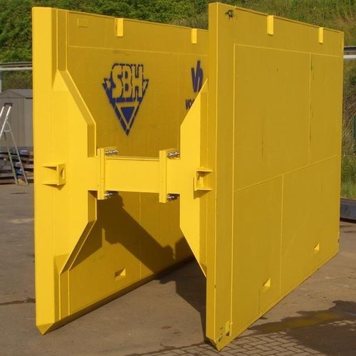 Sistema de blindaje de zanjas de excavación - 650 - SBH Tiefbautechnik - de cajón