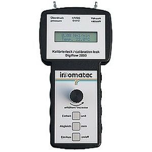 Calibrador de fugas - Digiflow 2003 - innomatec - portátil
