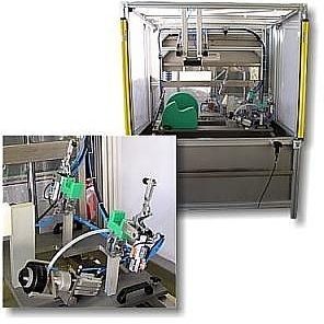 banco de ensayo de fugas