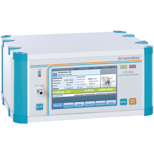 Probador de estanqueidad de presión - LTC-802 - innomatec - compacto / continuo / con autómata programable