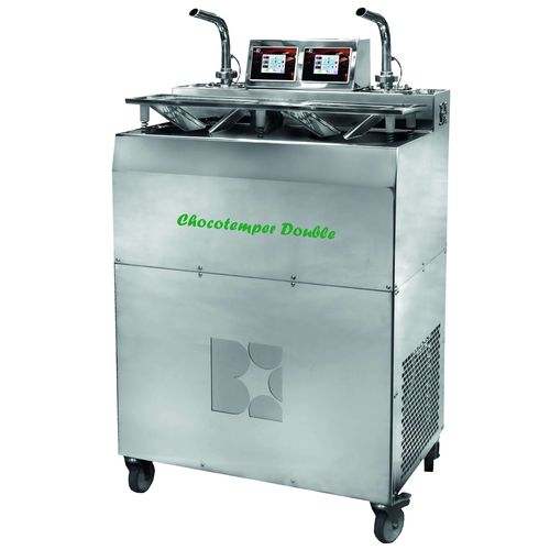 Máquina de temperado para chocolate - CHOCOTEMPER DOUBLE - icb tecnologie srl - móvil