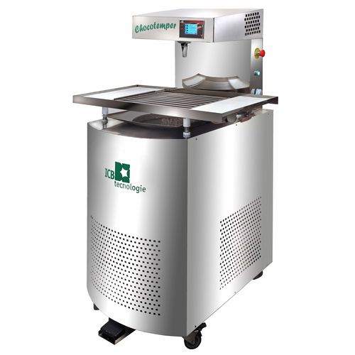 Máquina de temperado para chocolate - CHOCOTEMPER 24 - icb tecnologie srl - de sobremesa
