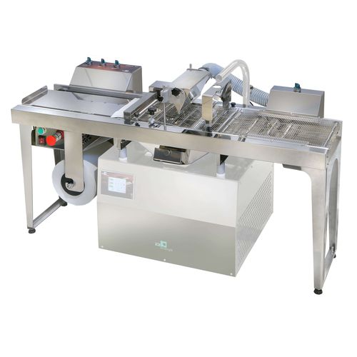 Máquina de recubrimiento de chocolate - ICBELT TOP - icb tecnologie srl