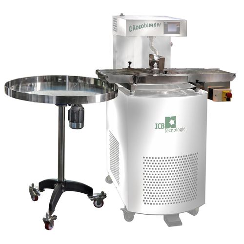 Máquina de recubrimiento de chocolate - TOP TRUFFLE - icb tecnologie srl