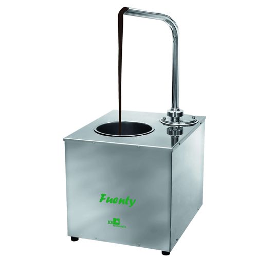Dosificadora de chocolate - FUENTY - icb tecnologie srl - de glaseado / monocabezal / para la industria panadera