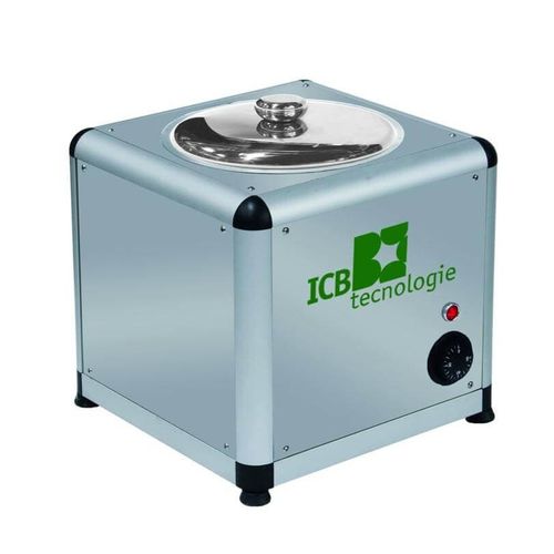 Cuba de fundición de chocolate - CARAPHOT ONE - icb tecnologie srl - para crema / para salsa / de acero inoxidable