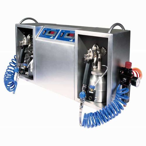 Unidad de proyección fija - SPRAYCHOC MAXI - icb tecnologie srl - de líquidos / neumática / para la industria agroalimentaria