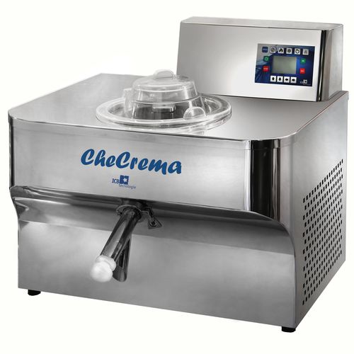 Cocedor industrial para crema - CHECREMA - icb tecnologie srl - con mezclador