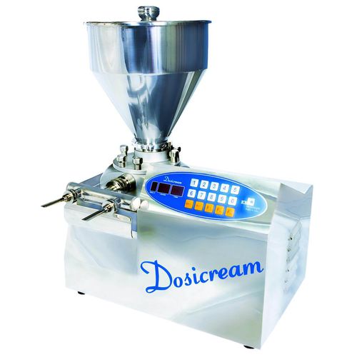 Llenadora automática - DOSICREAM - icb tecnologie srl - manual / para crema / para productos alimentarios