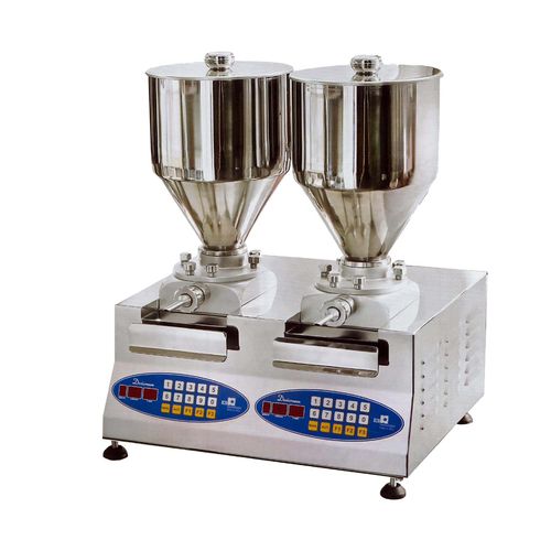 Llenadora automática - DOSICREAM-2 - icb tecnologie srl - manual / para crema / de productos alimentarios