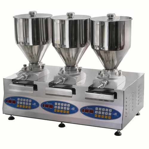 Llenadora automática - DOSICREAM-3 - icb tecnologie srl - manual / para crema / para productos alimentarios