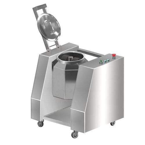 Molinillo de alimentos - MULLY - icb tecnologie srl - de muela / vertical / de acero inoxidable