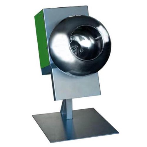 Máquina de recubrimiento de chocolate - ICBASSINA - icb tecnologie srl - para almendras garrapiñadas