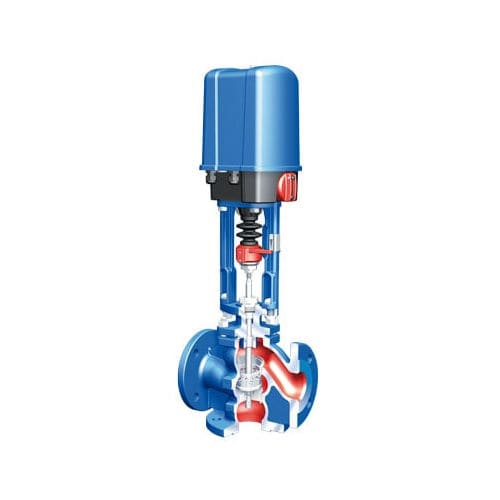 Válvula de control - ARI-STEVI Pro 453 - ARI-Armaturen - de globo / con mando eléctrico / para agua