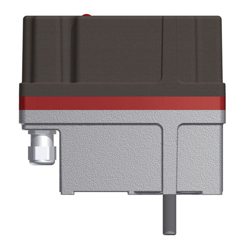 Actuador para válvula electromecánico - NANO - ARIS Stellantriebe GmbH - de fracción de vuelta / compacto / de aluminio