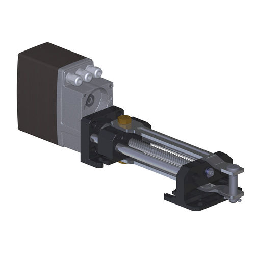 Actuador de compuerta eléctrico - LINEA­RIS N+ - ARIS Stellantriebe GmbH - lineal