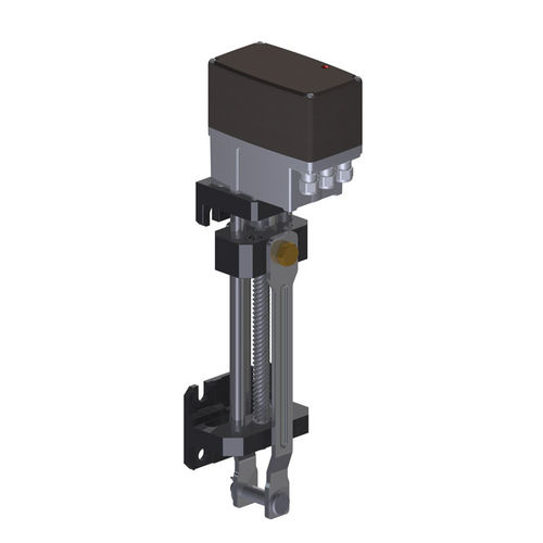 Actuador de compuerta eléctrico - LINEA­RIS TE - ARIS Stellantriebe GmbH - lineal