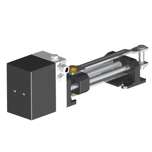Actuador de compuerta eléctrico - LINEA­RIS CL - ARIS Stellantriebe GmbH - lineal