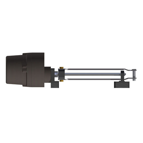 Actuador de compuerta eléctrico - LINEA­RIS CL EX 1 - ARIS Stellantriebe GmbH - lineal