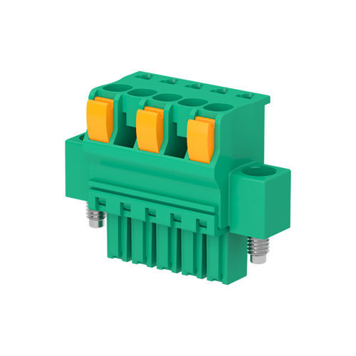 Conector de datos - CBF020D7 - SAURO - de muelle / de cobre / de hilo de metal