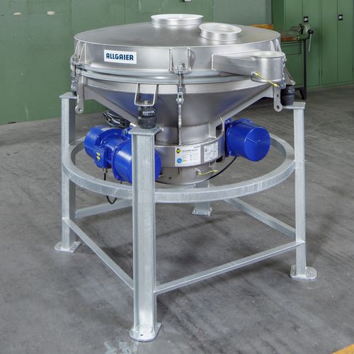 Criba de cribado en seco - VIBRALL - ALLGAIER PROCESS TECHNOLOGY - para minas / para el reciclado de polvos / para la industria agroalimentaria