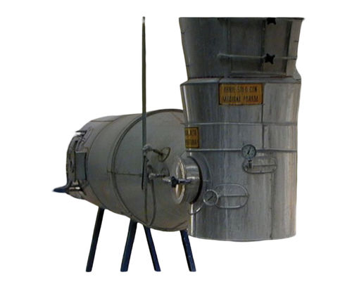 Secador de lecho fluidizado - WS-IB-T - ALLGAIER PROCESS TECHNOLOGY - continuo / de pasta / para granel