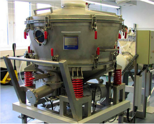 Secador de lecho fluidizado - WS-R-V-CT - ALLGAIER PROCESS TECHNOLOGY - batch / vibratorio