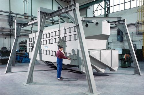 Tamiz para la industria de la madera - JUMBO - ALLGAIER PROCESS TECHNOLOGY - para la industria / vibratorio lineal / para productos a granel