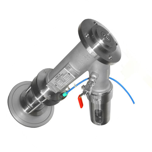 Válvula de pistón - 125NIR  - FAMAT - manual / de toma de muestras / para laboratorio