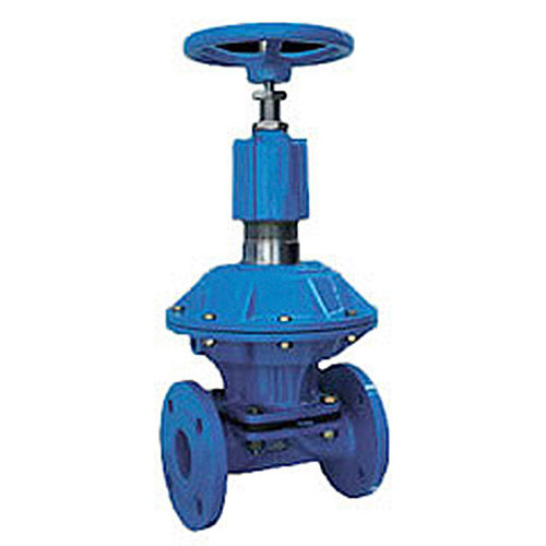 Válvula de membrana - FAMAT - con volante / con actuador eléctrico / con control neumático