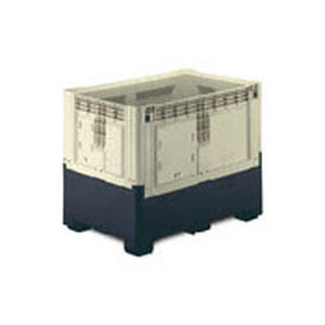 Caja-palé de plástico - 1389 C - capp plast srl - para almacenamiento / con tapa