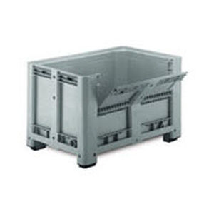 Caja-palé con cartolas abatibles - 1089 CA - capp plast srl - de plástico / para almacenamiento / industrial